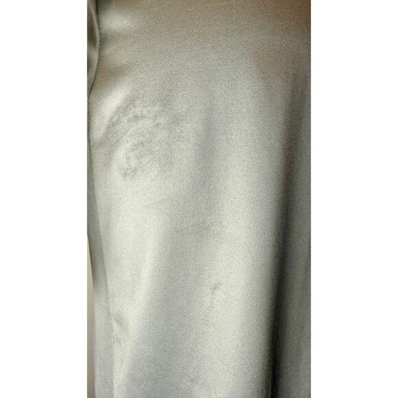 1990s Dolce & Gabbana Silver Chain Wet Look Bodycon Beach Dress - Picture 8 of 13